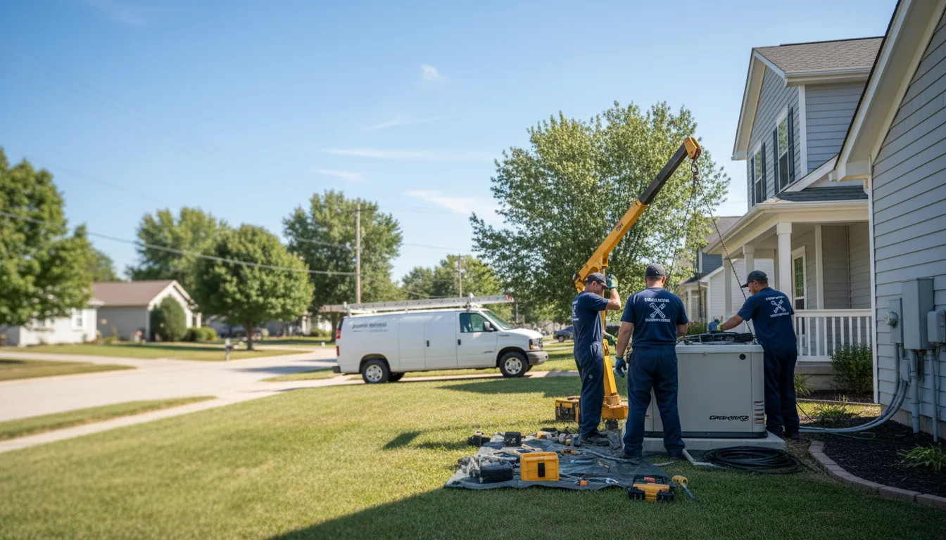 Generator Installation in Walnut Grove, MO near me